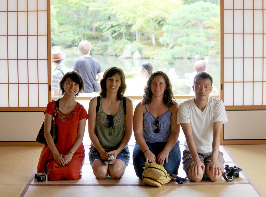 Villa Kiyomizu Gojo Ntei Kioto Exterior foto